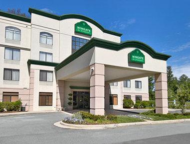 Hotel Wingate By Wyndham Raleigh Durham / Airport Exterior foto